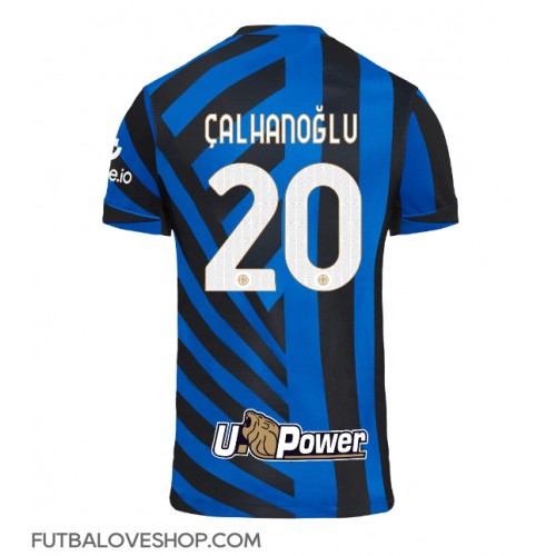 Dres Inter Milan Hakan Calhanoglu #20 Domáci 2024-25 Krátky Rukáv